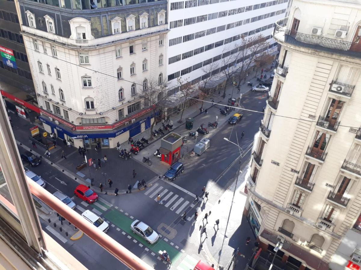 شقة 4 Ventanales Sobre La Avenida Corrientes بوينس آيرس المظهر الخارجي الصورة