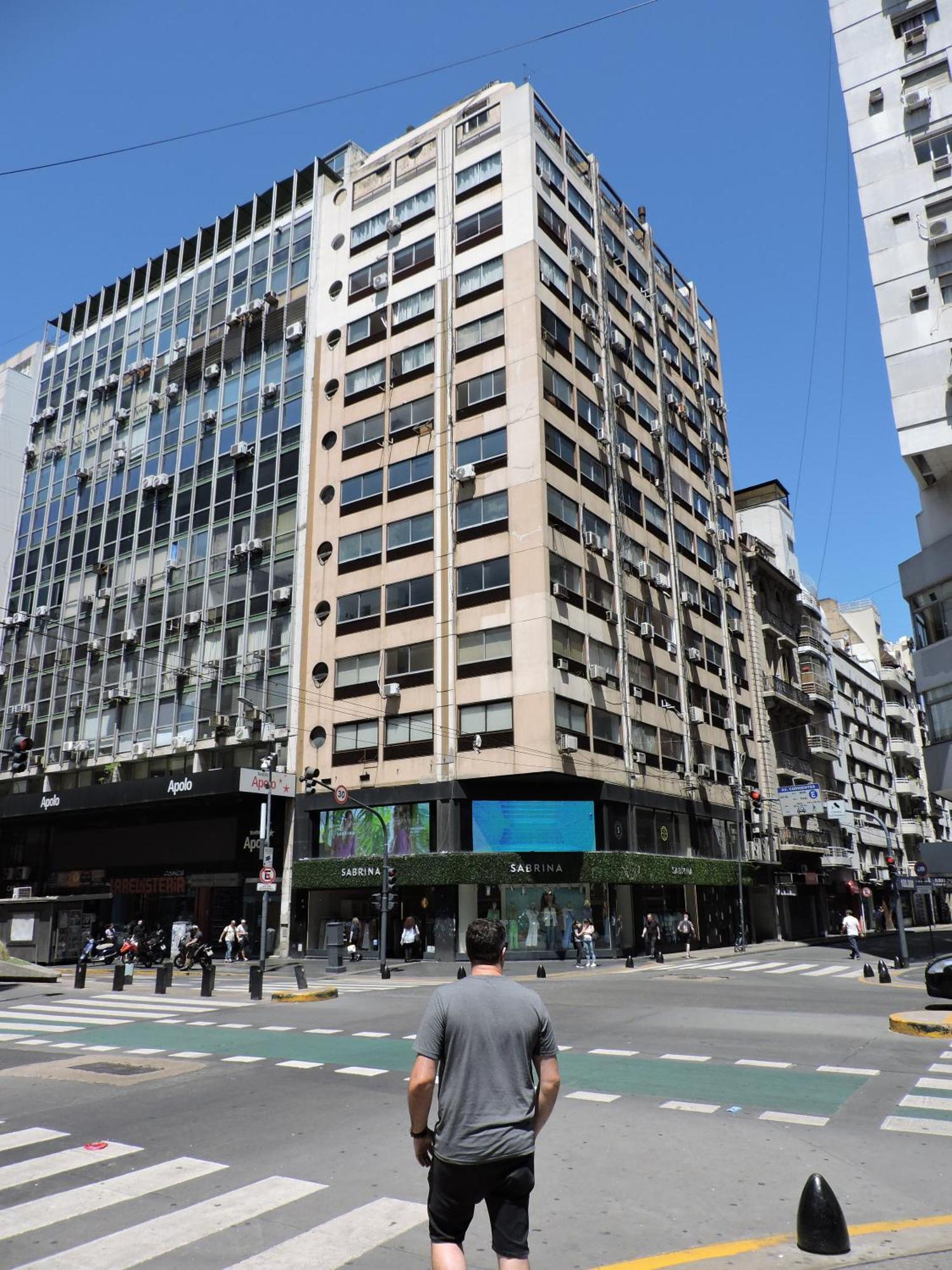 شقة 4 Ventanales Sobre La Avenida Corrientes بوينس آيرس المظهر الخارجي الصورة