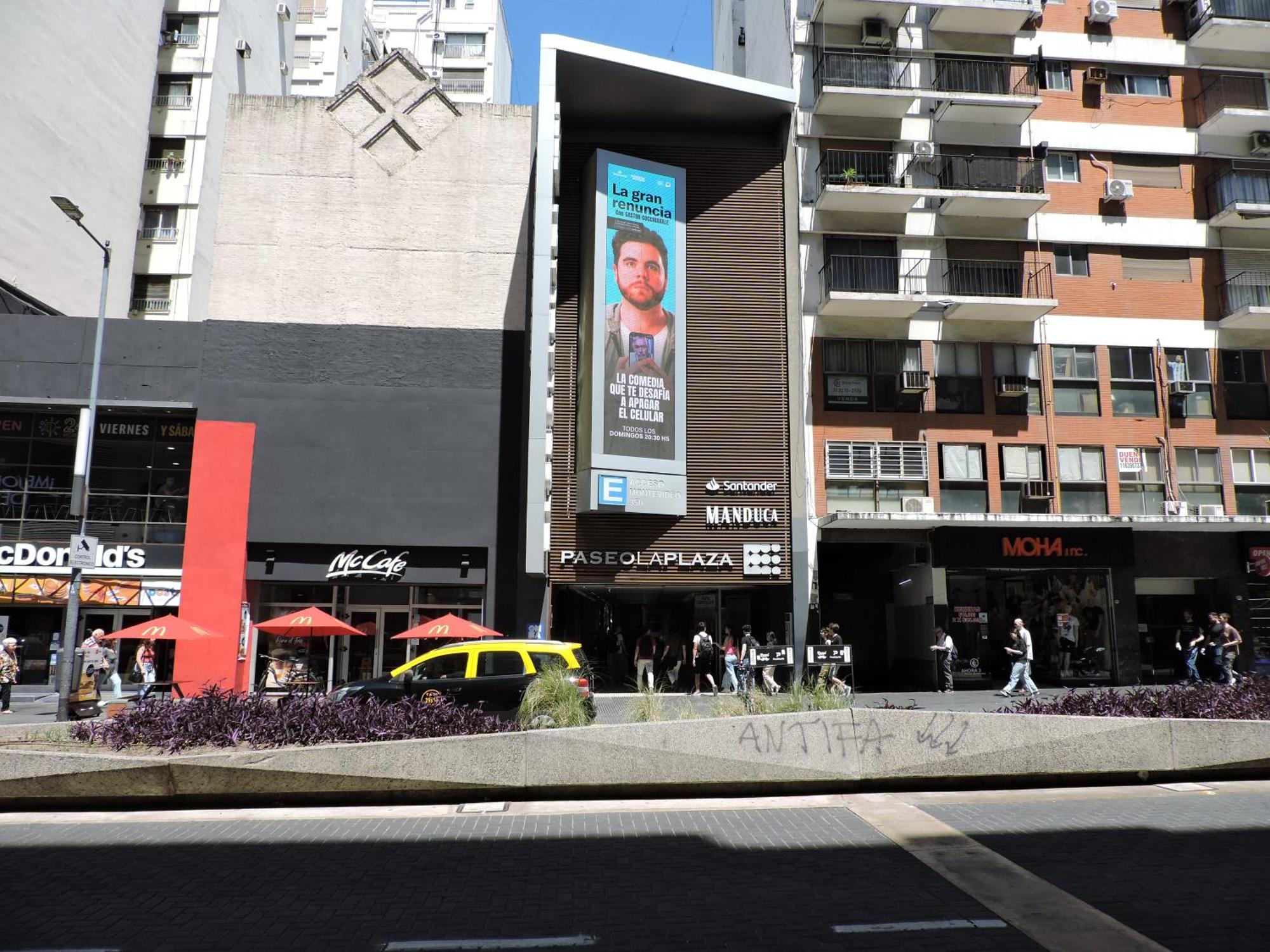 شقة 4 Ventanales Sobre La Avenida Corrientes بوينس آيرس المظهر الخارجي الصورة
